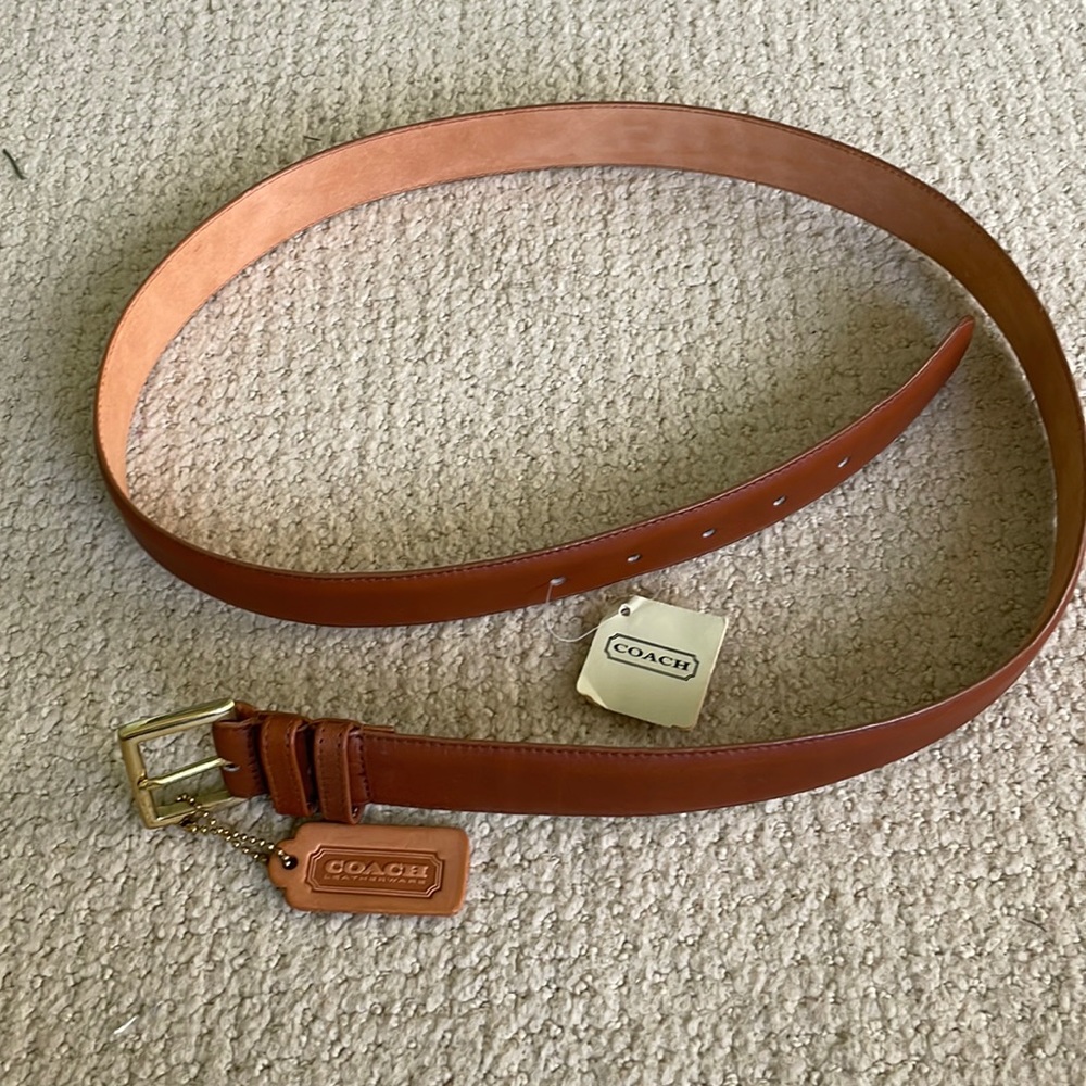 Brand New Coach Belt 7600